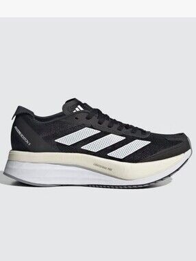 adidas Womens Adizero Boston 11 Running Shoes Sneaker Size 7.5